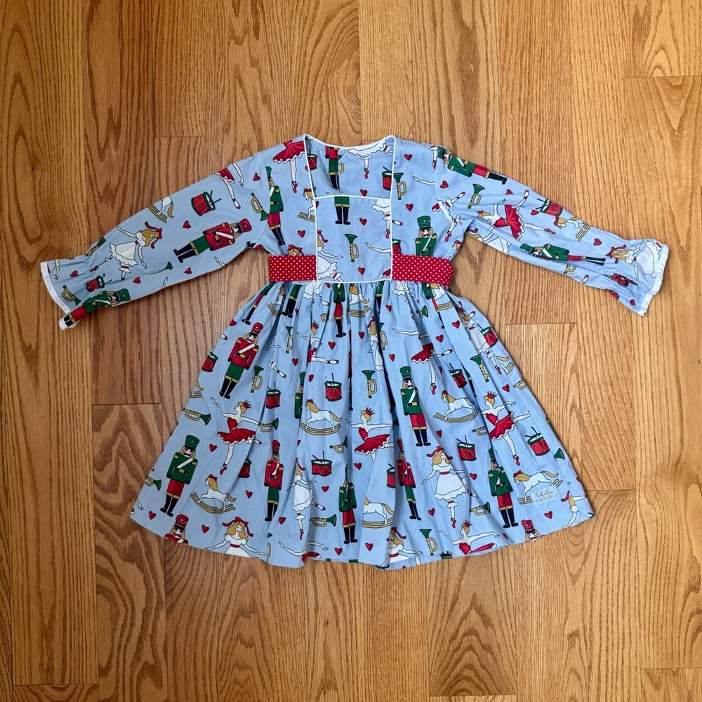 VGUC Tabitha Twinkle (owner was designer for Eleanor Rose) Nutcracker 5-6 Dress